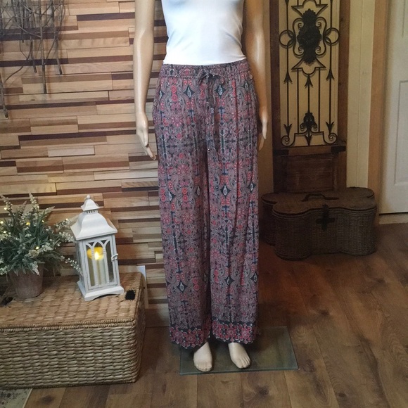 LIGHTWEIGHT DRAWSTRING PANTS with SIDE POCKETS - Picture 4 of 12